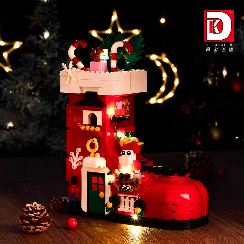 DK - DK713 - Christmas Stocking - 779 Pieces