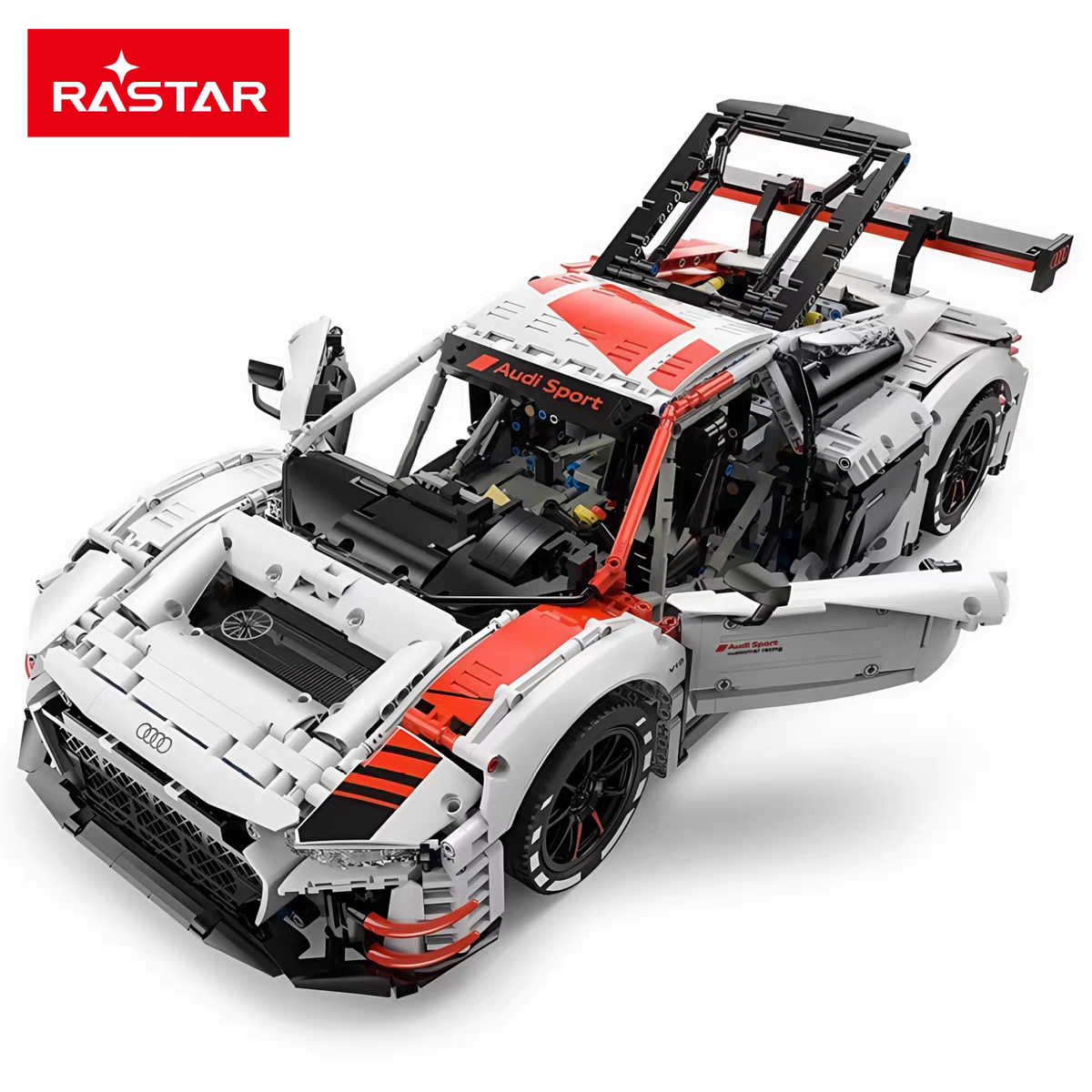 Rastar - 99310 - Audi R8 LMS GT3 - 3411 Pieces