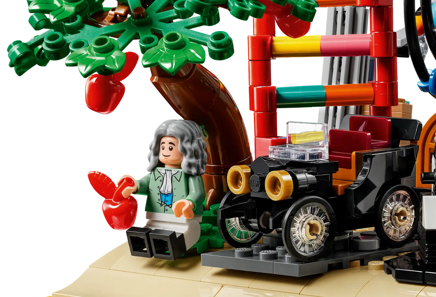 Compatible - 21335 - The Evolution of STEM - 879 Pieces