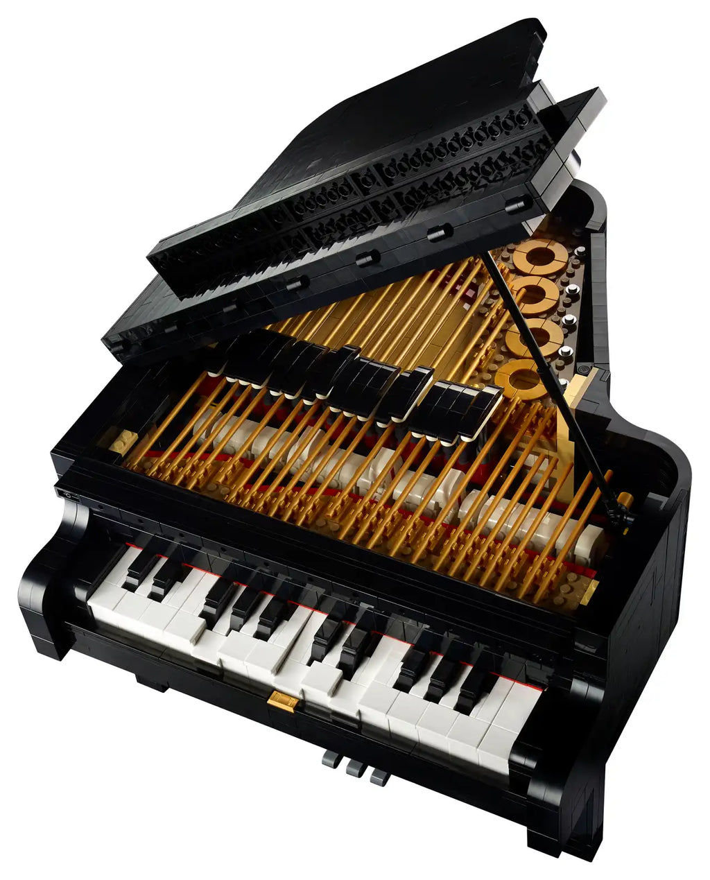 Compatible - IDEAS - 21323 - Grand Piano - 3662 Pieces