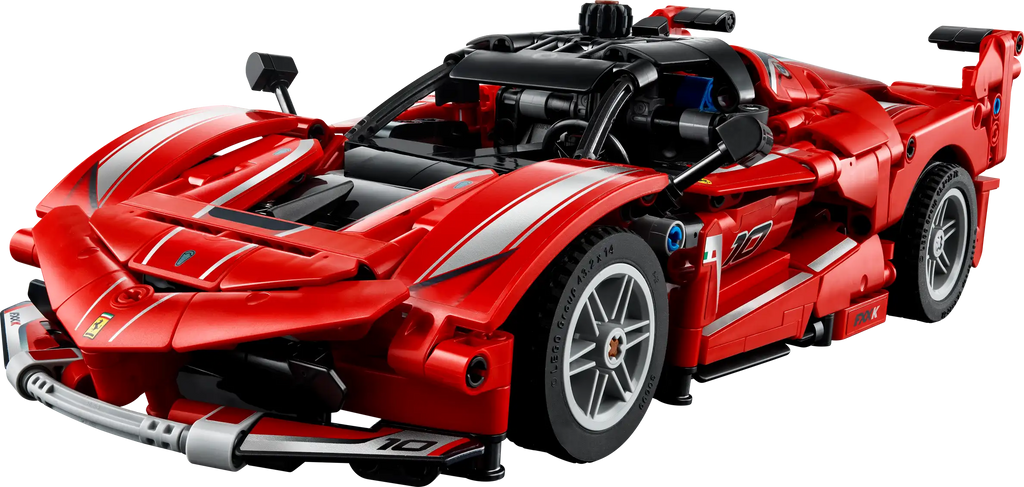 Compatible - Technic - 42212 - Ferrari FXX K - 897 Pieces
