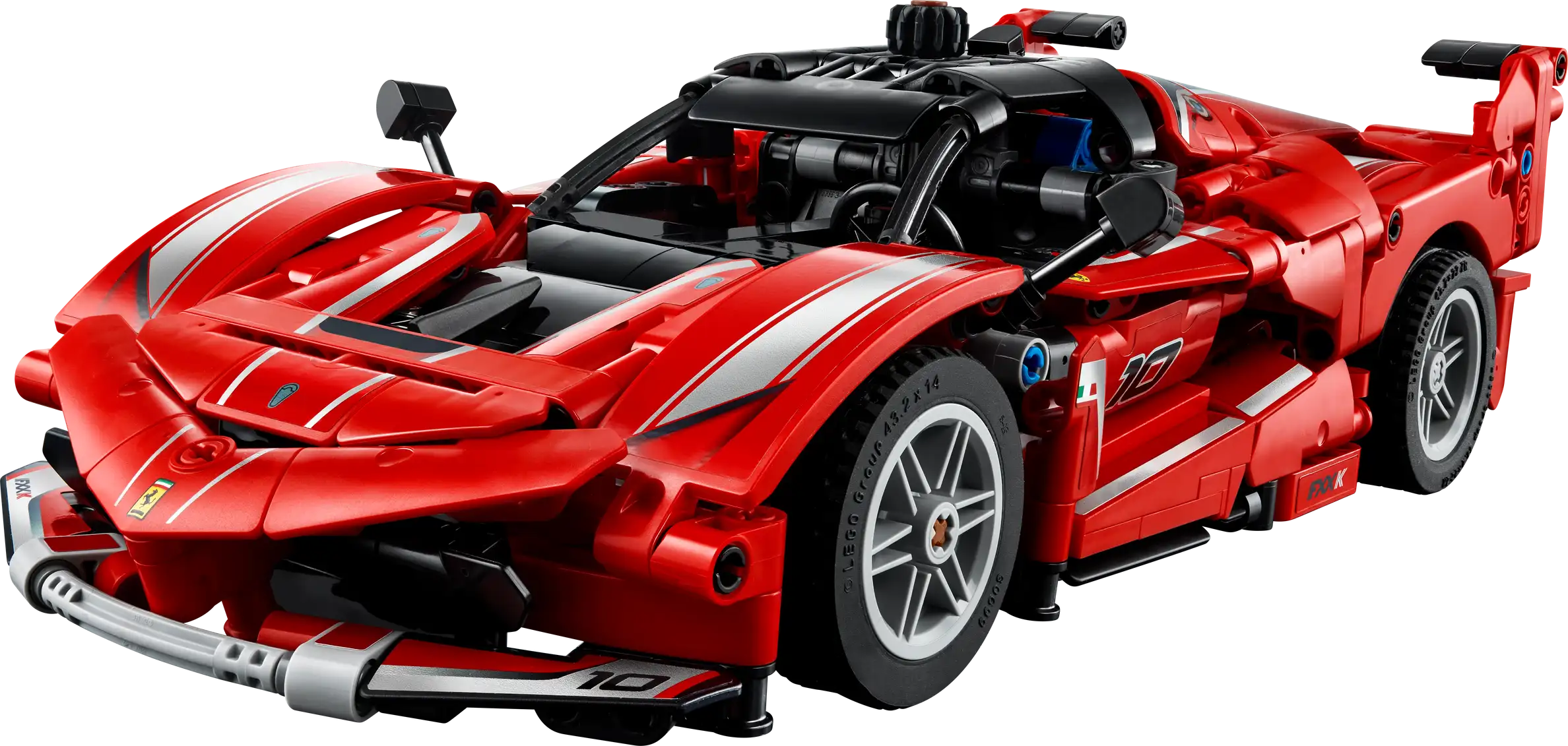Compatible - Technic - 42212 - Ferrari FXX K - 897 Pieces
