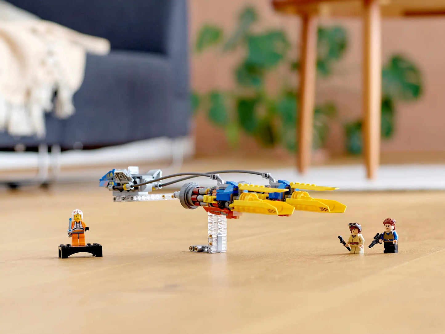 Compatible - 75258 - Star Wars - Anakin's Podracer - 279 Pieces