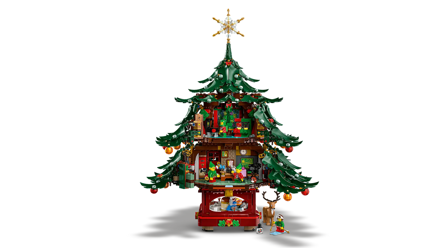 Compatible - 41843 - Icons - Family Christmas Tree - 3171 Pieces