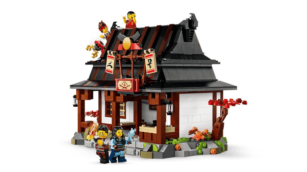 Compatible - Ninjago - 71858 - Four Weapons Blacksmith - 1259 Pieces