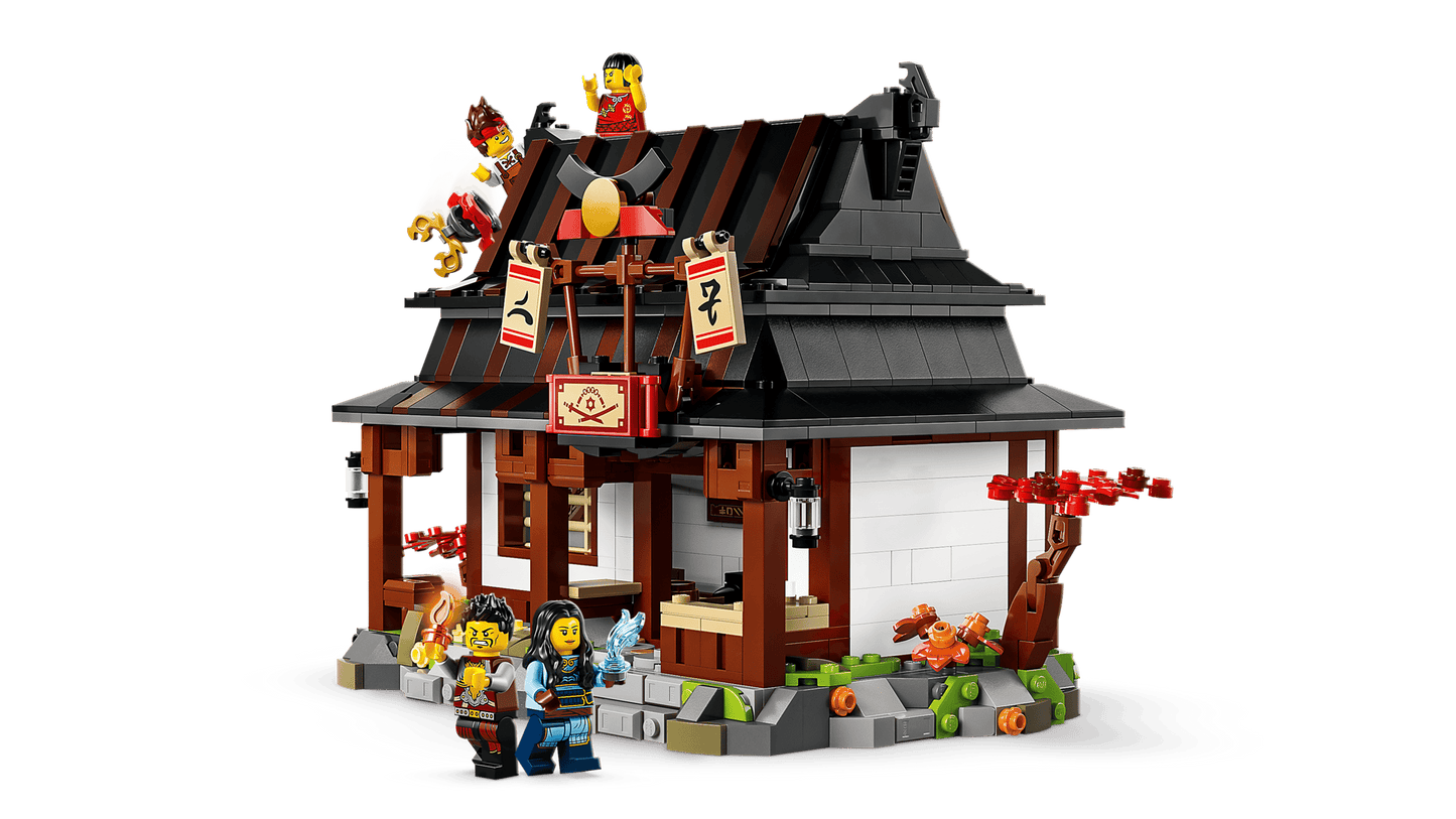 Compatible - 71858 - Ninjago - Four Weapons Blacksmith - 1259 Pieces