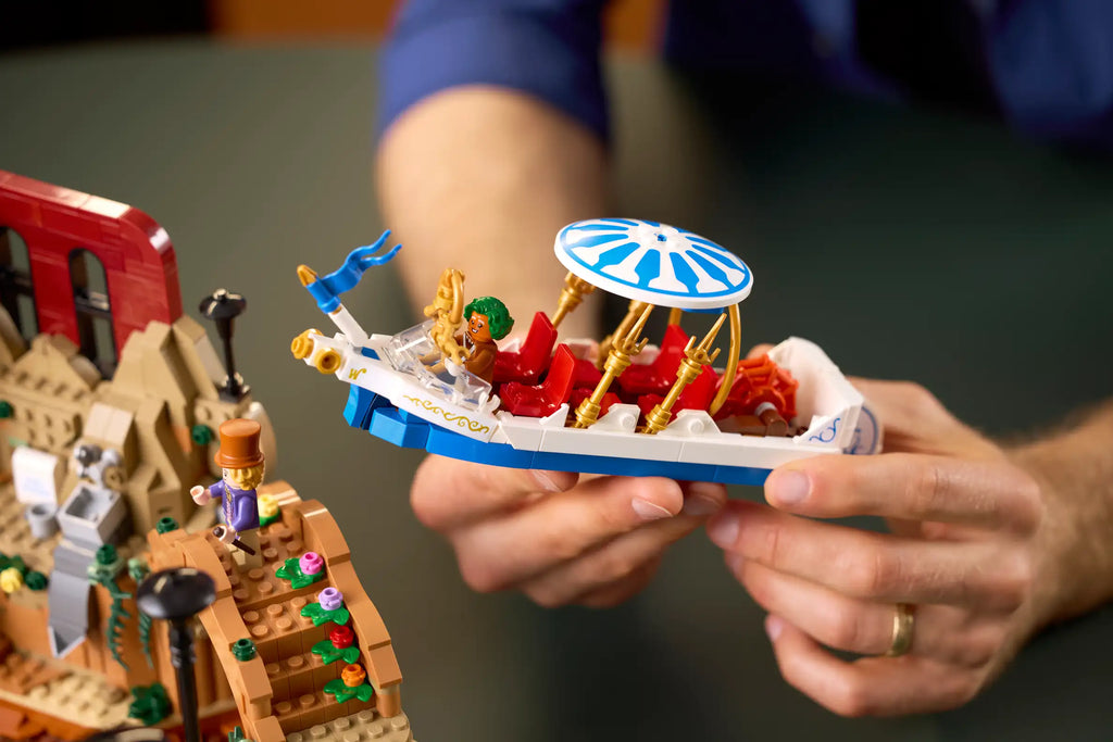 Compatible - IDEAS - 21360 - Willy Wonka And The Chocolate Factory - 2025 Pieces