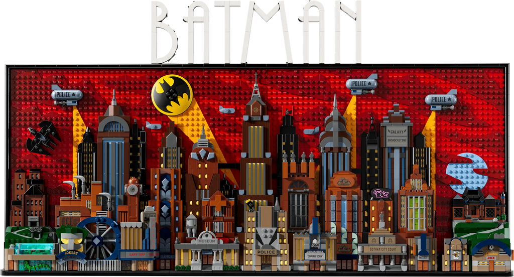 Compatible - Batman - 76271 - The Animated Series - Gotham City - 4210 Pieces