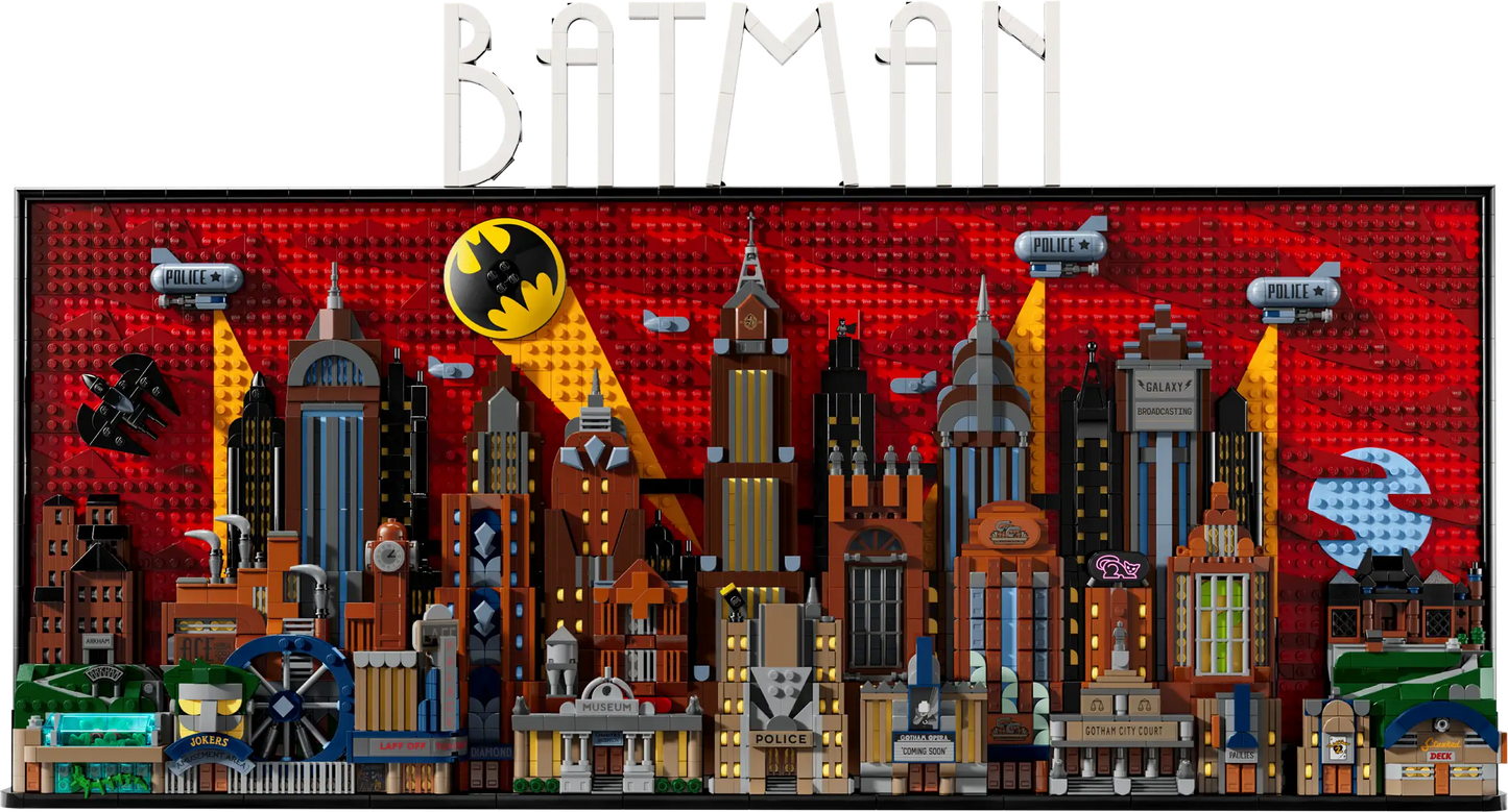 Compatible - 76721 - Batman - The Animated Series - Gotham City - 4210 Pieces