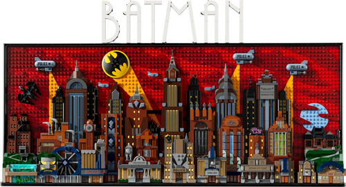 Compatible - Batman - 76271 - The Animated Series - Gotham City - 4210 Pieces