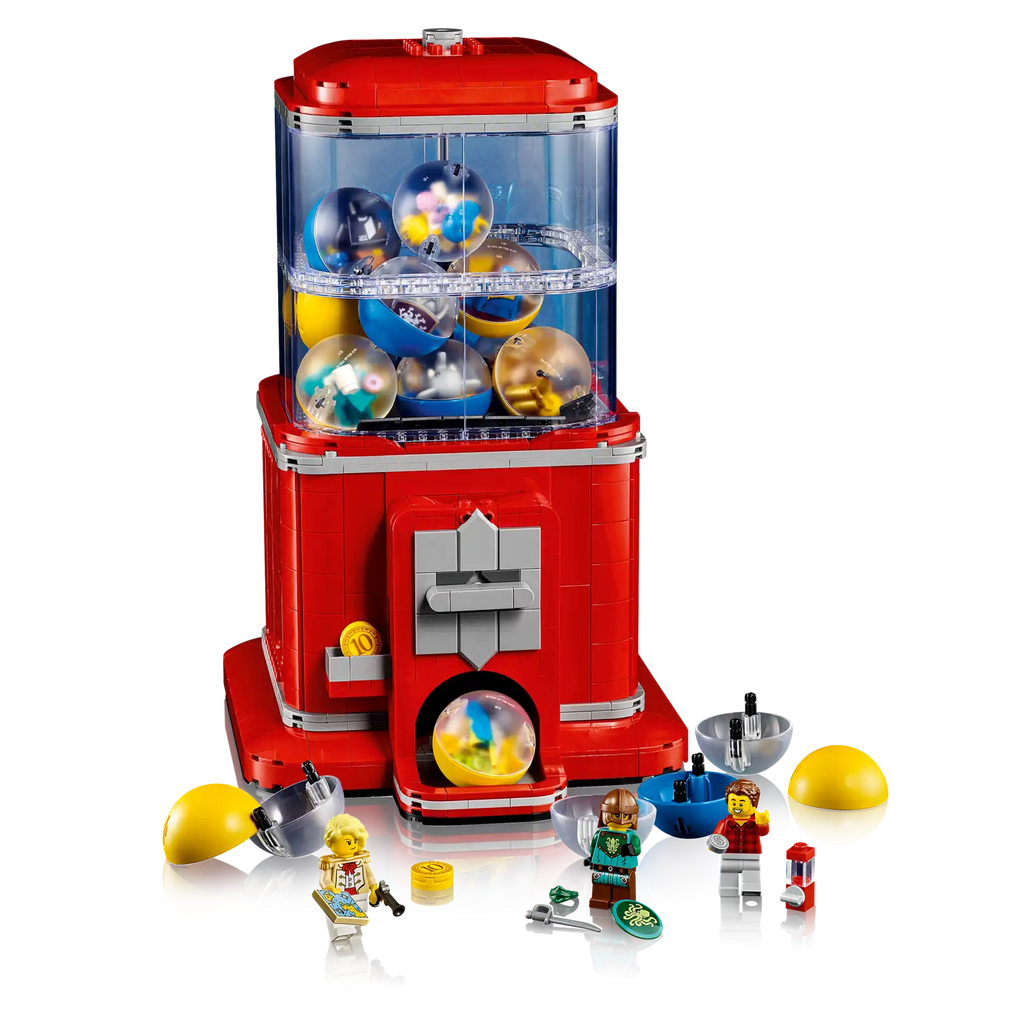 Compatible - IDEAS - 21358 - Minifigure Vending Machine - 1343 Pieces