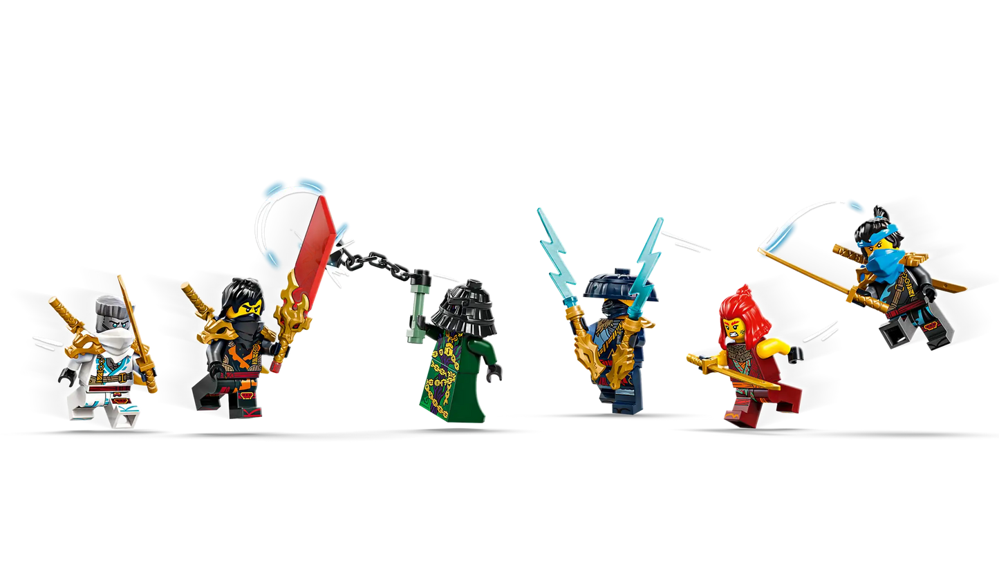 Compatible - 71848 - Ninjago - The Temple Bounty - 2387 Pieces