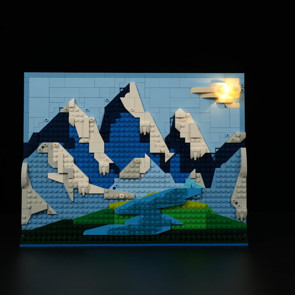 Funwhole/Lumibricks - F9094 - Shepherd's Cottage - 2265 Pieces