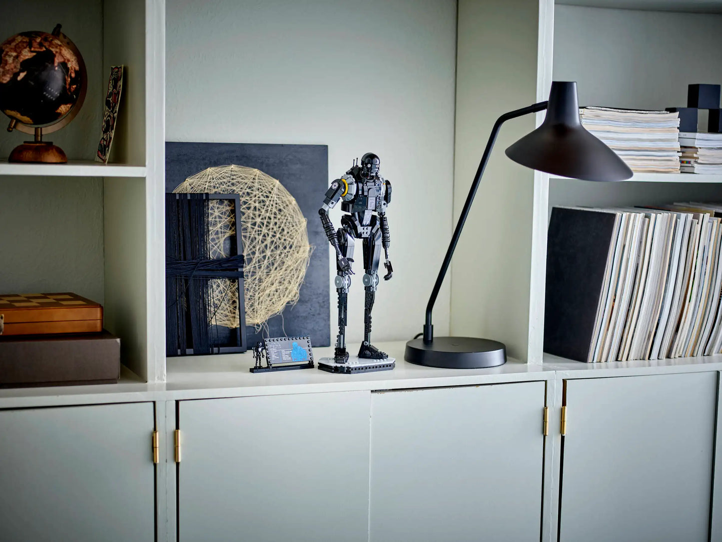 Compatible - 75434 - Star Wars - K2SO Security Droid - 845 Pieces