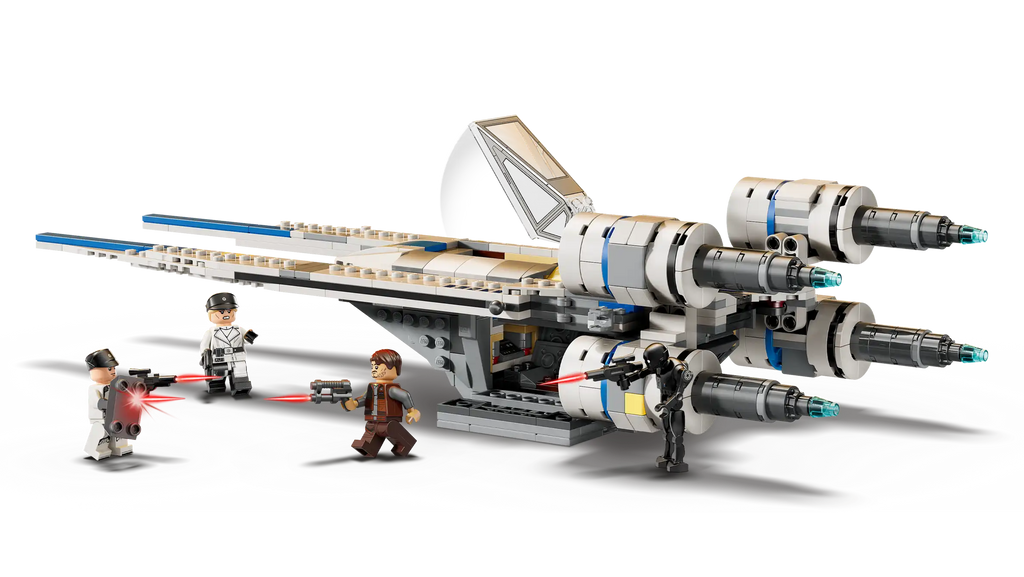 Compatible - Star Wars - 75399 - Rebel U Wing Starfighter - 594 Pieces