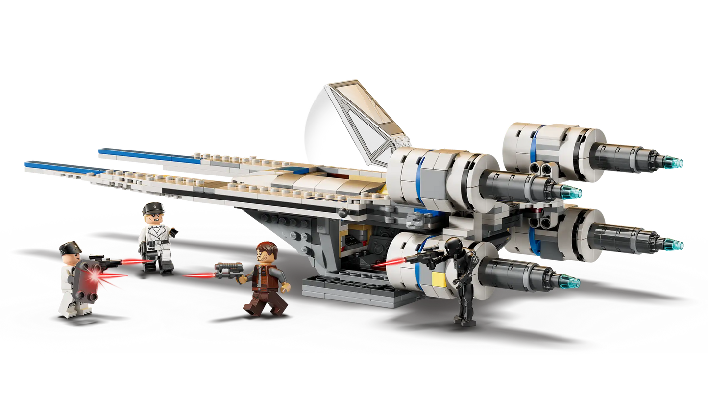 Compatible - 75399 - Star Wars - Rebel U Wing Starfighter - 594 Pieces