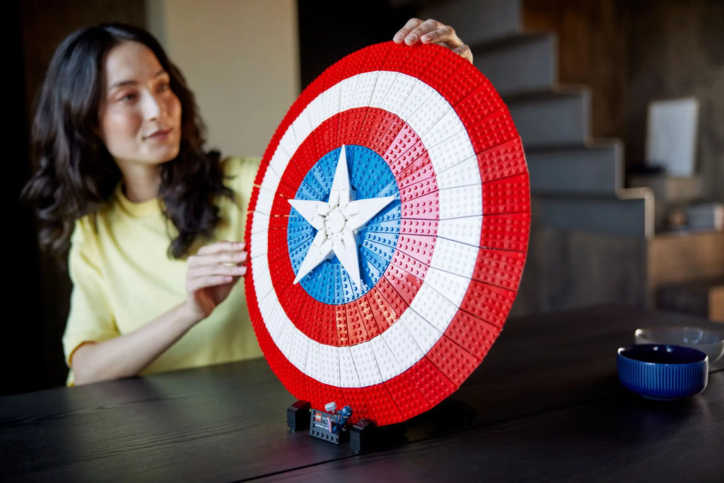 Compatible - Marvel - 76262 - Captain America's Shield - 3128 Pieces