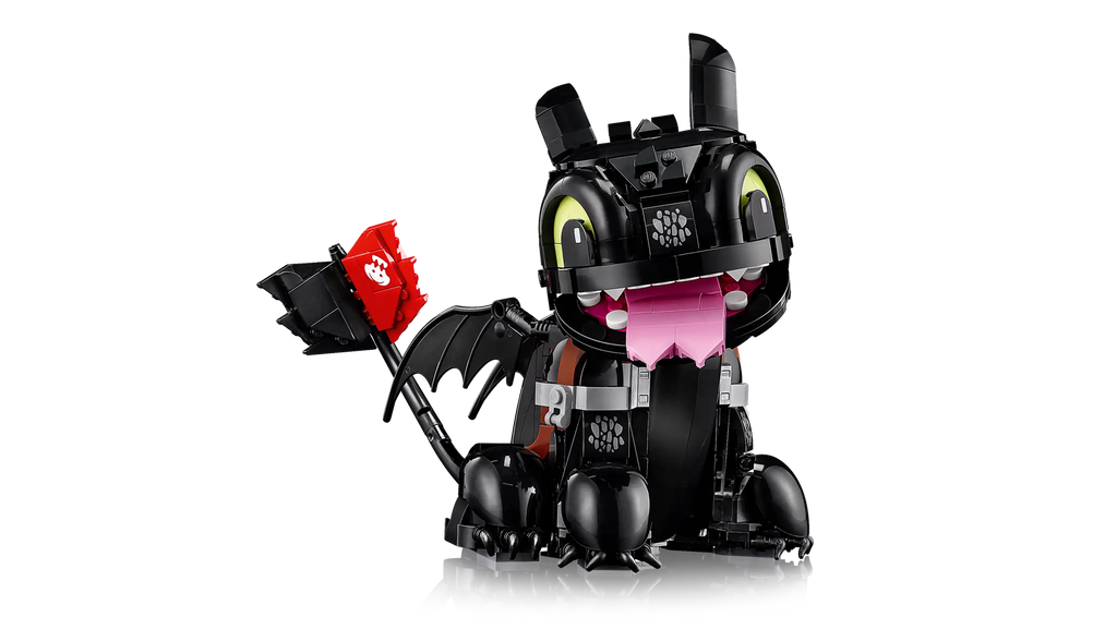 Compatible - Icons - 10375 - How to Train Your Dragon - Toothless - 784 Pieces
