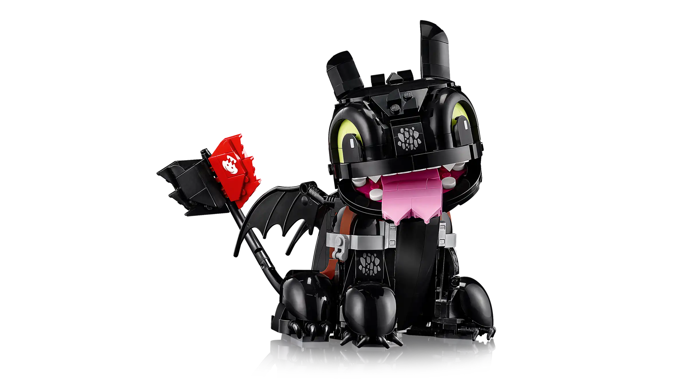 Compatible - Icons - 10375 - How to Train Your Dragon - Toothless - 784 Pieces