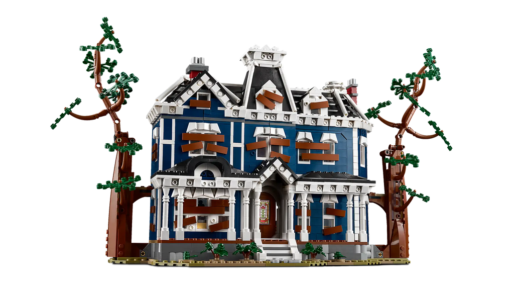Compatible - Icons - 11370 - Stranger Things - The Creel House - 2593 Pieces