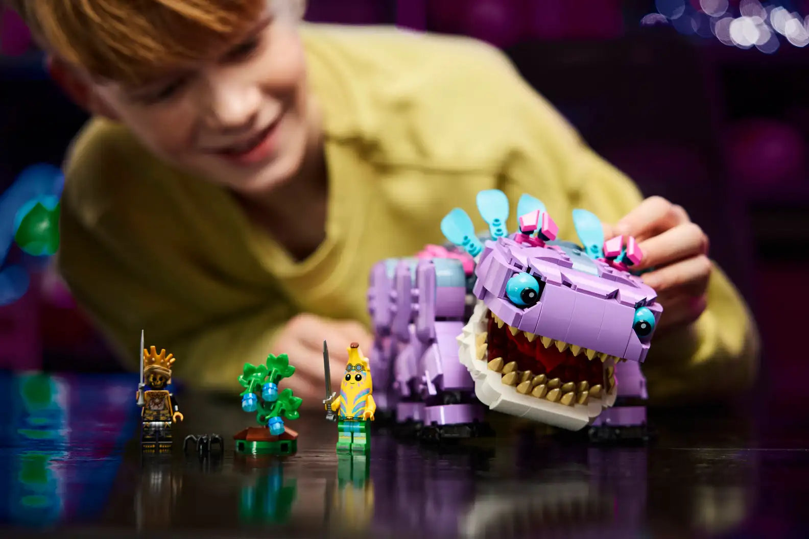 Compatible - Fortnite - 77077 - Klombo - 1084 Pieces