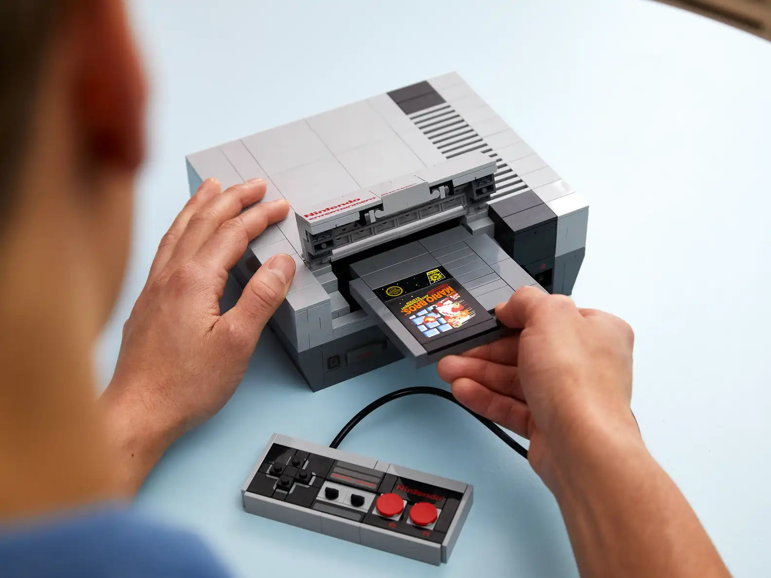 Compatible - Super Mario - 71374 - Nintendo Entertainment System - 2646 Pieces