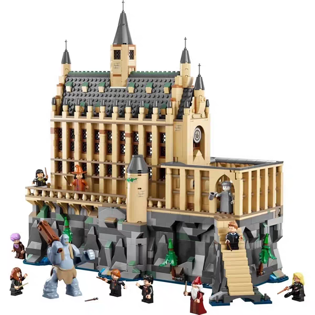 Compatible - Harry Potter - 76435 - Hogwarts Great Hall - 1732 Pieces