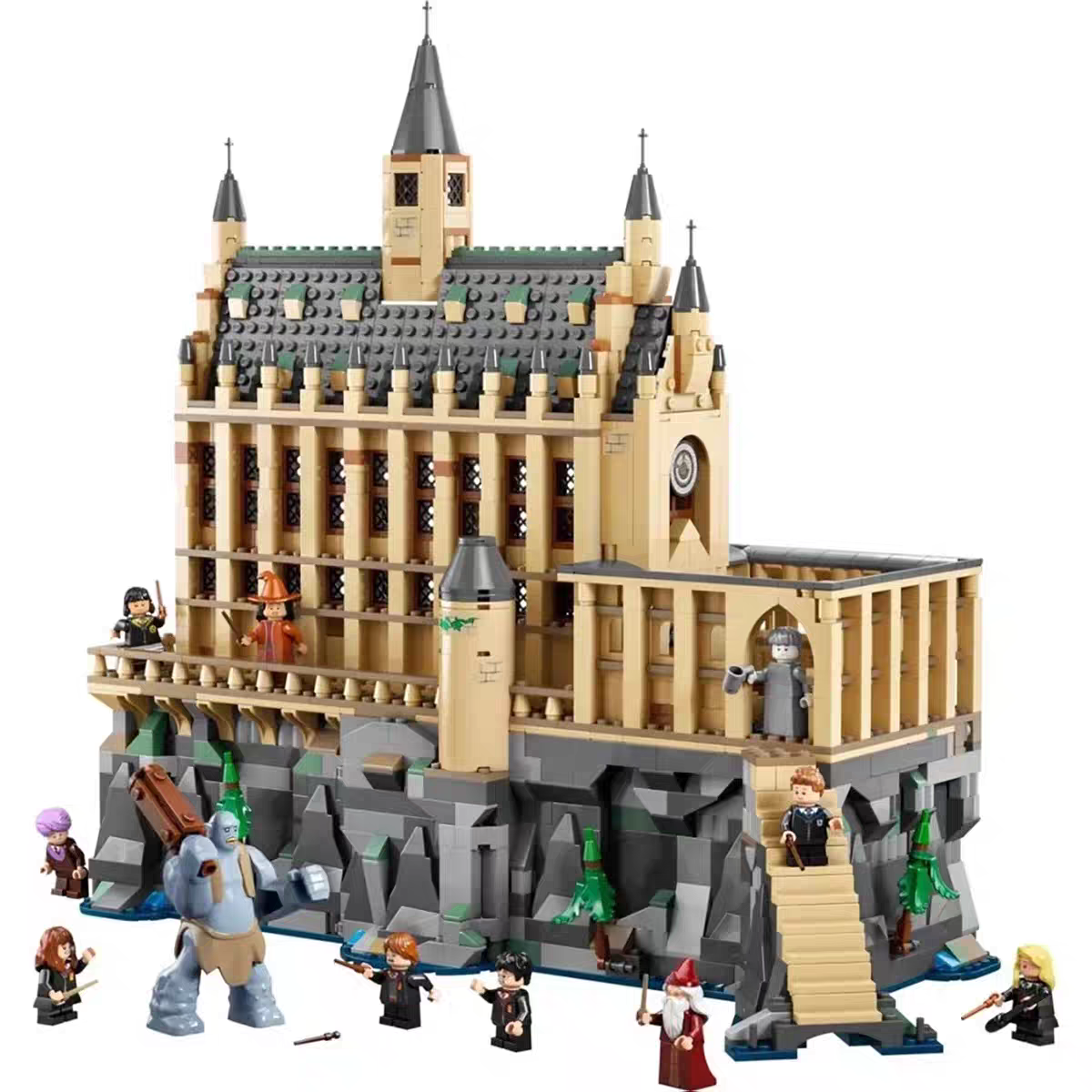 Compatible - Harry Potter - 76435 - Hogwarts Great Hall - 1732 Pieces