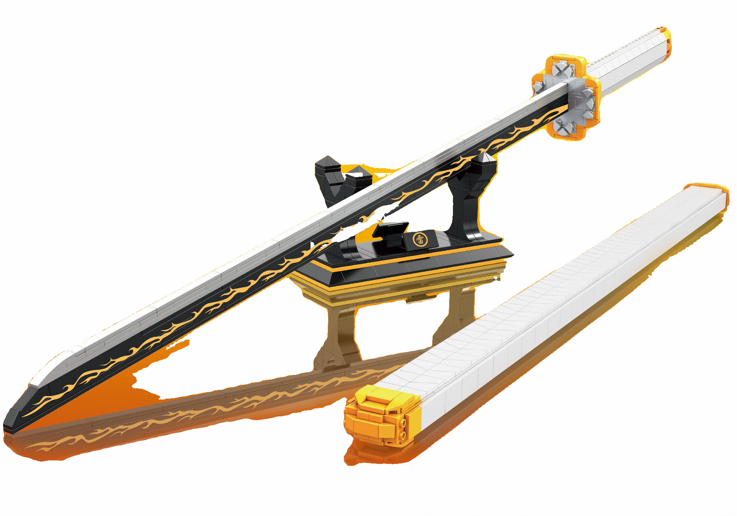 DK - 1506 - Demon Slayer - Zenitsu Agatsuma's Sword - 956 Pieces