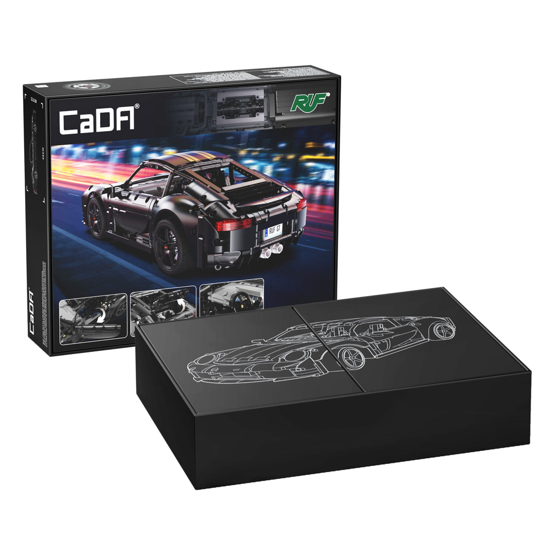 CADA - Porsche 911 RSR RUF GT - 1655 Pieces