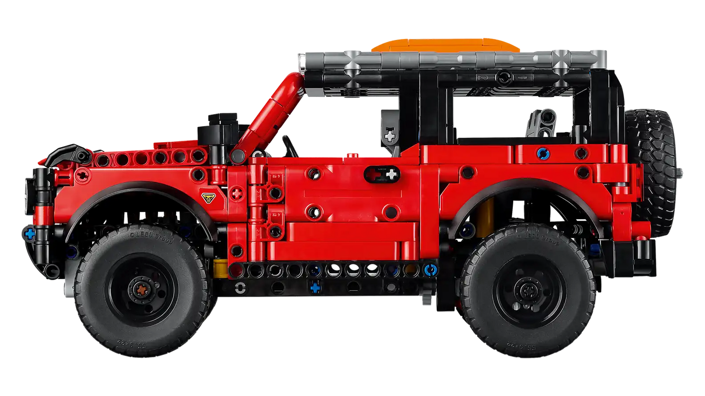 Compatible - 42213 - Technic - Ford Bronco SUV - 943 Pieces