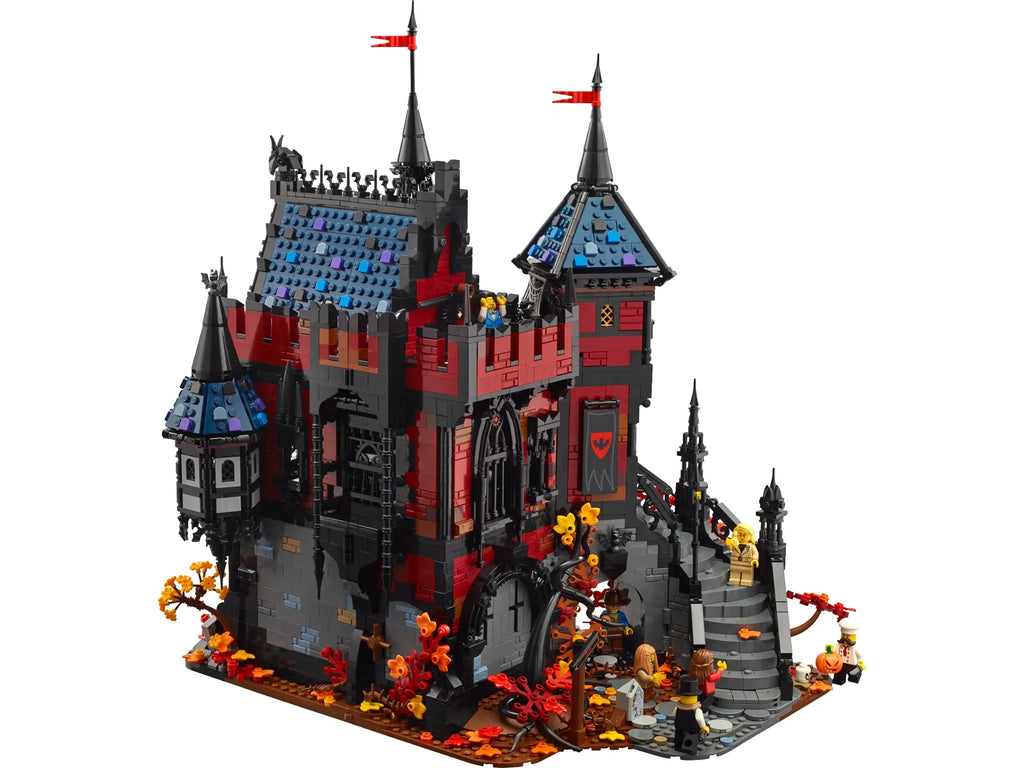 Compatible - Others - 910049 - Bricklink Designer Program - Adventure In Transylvania - 4056 Pieces