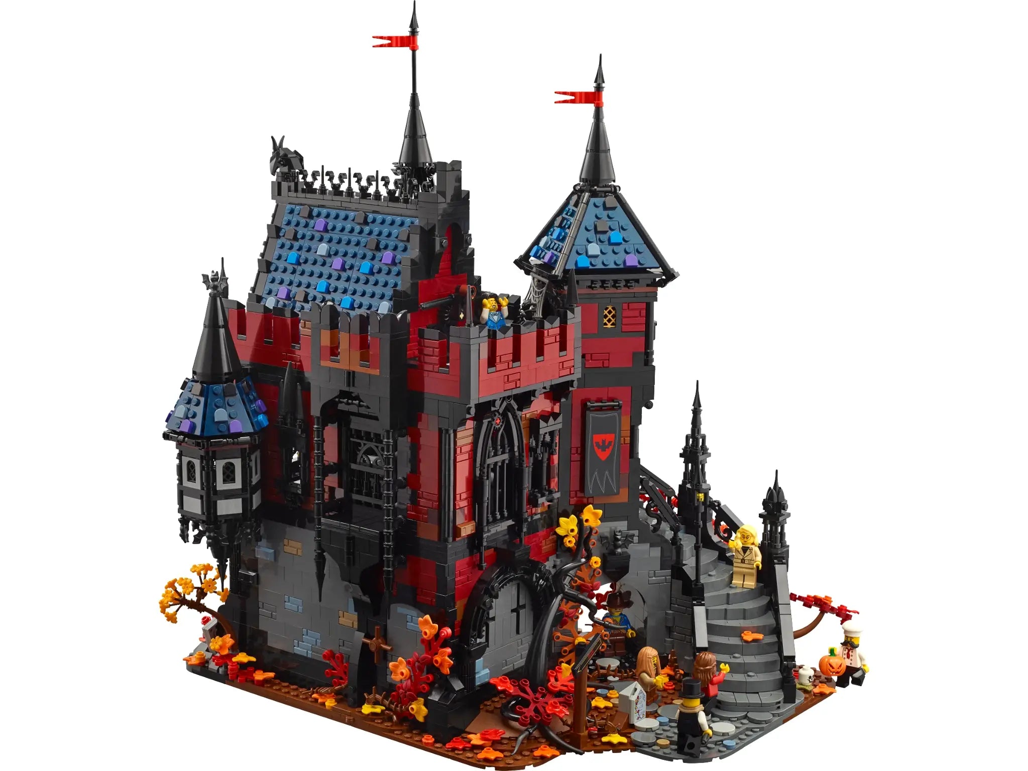 Compatible - Others - 910049 - Bricklink Designer Program - Adventure In Transylvania - 4056 Pieces