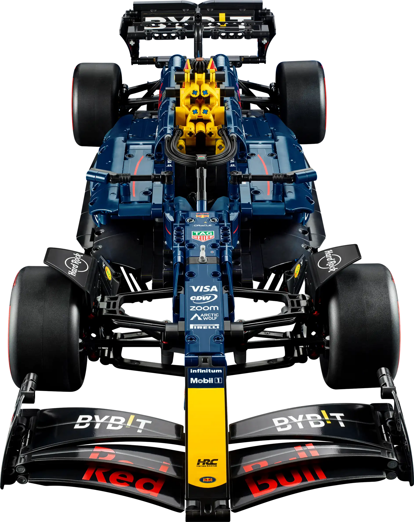 Compatible - 42206 - Oracle RedBull Racing Car - 1639 Pieces