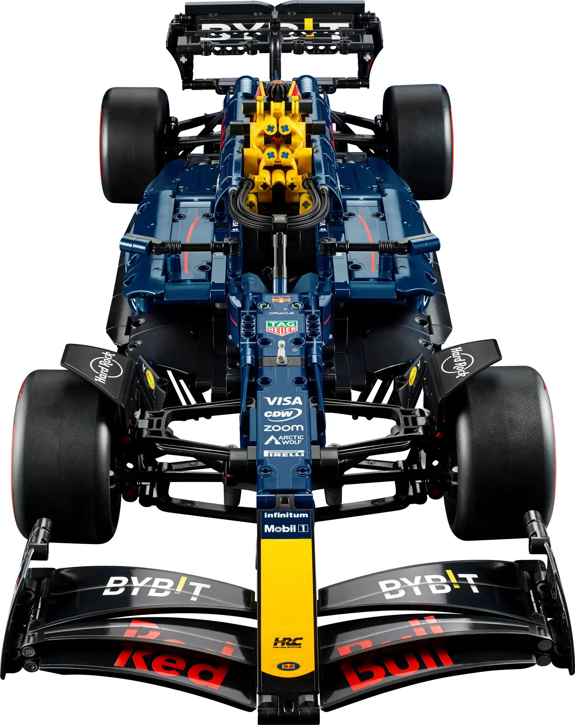 Compatible - 42206 - Oracle RedBull Racing Car - 1639 Pieces (Group Order Discount Not Applicable)