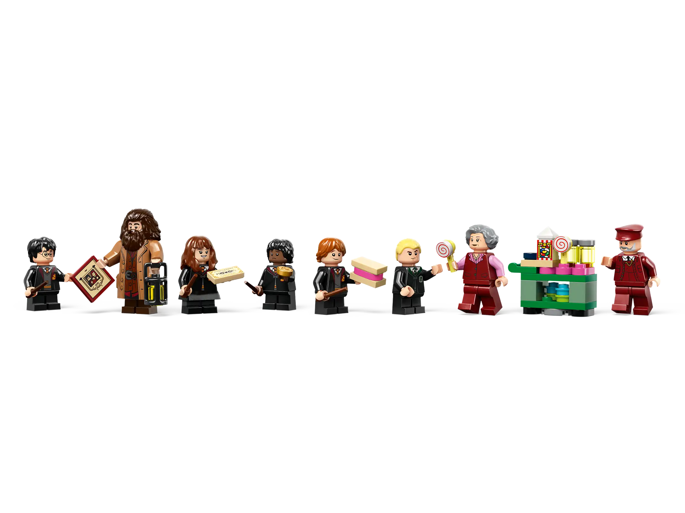 Compatible - Harry Potter - 76423 - Hogwarts Express with Hogsmeade Station - 743 Pieces