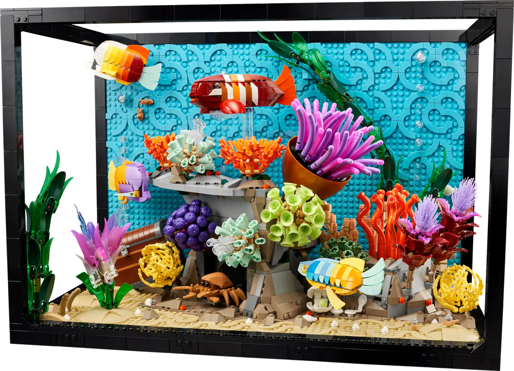Compatible - IDEAS - 10366 - Tropical Aquarium - 4154 Pieces