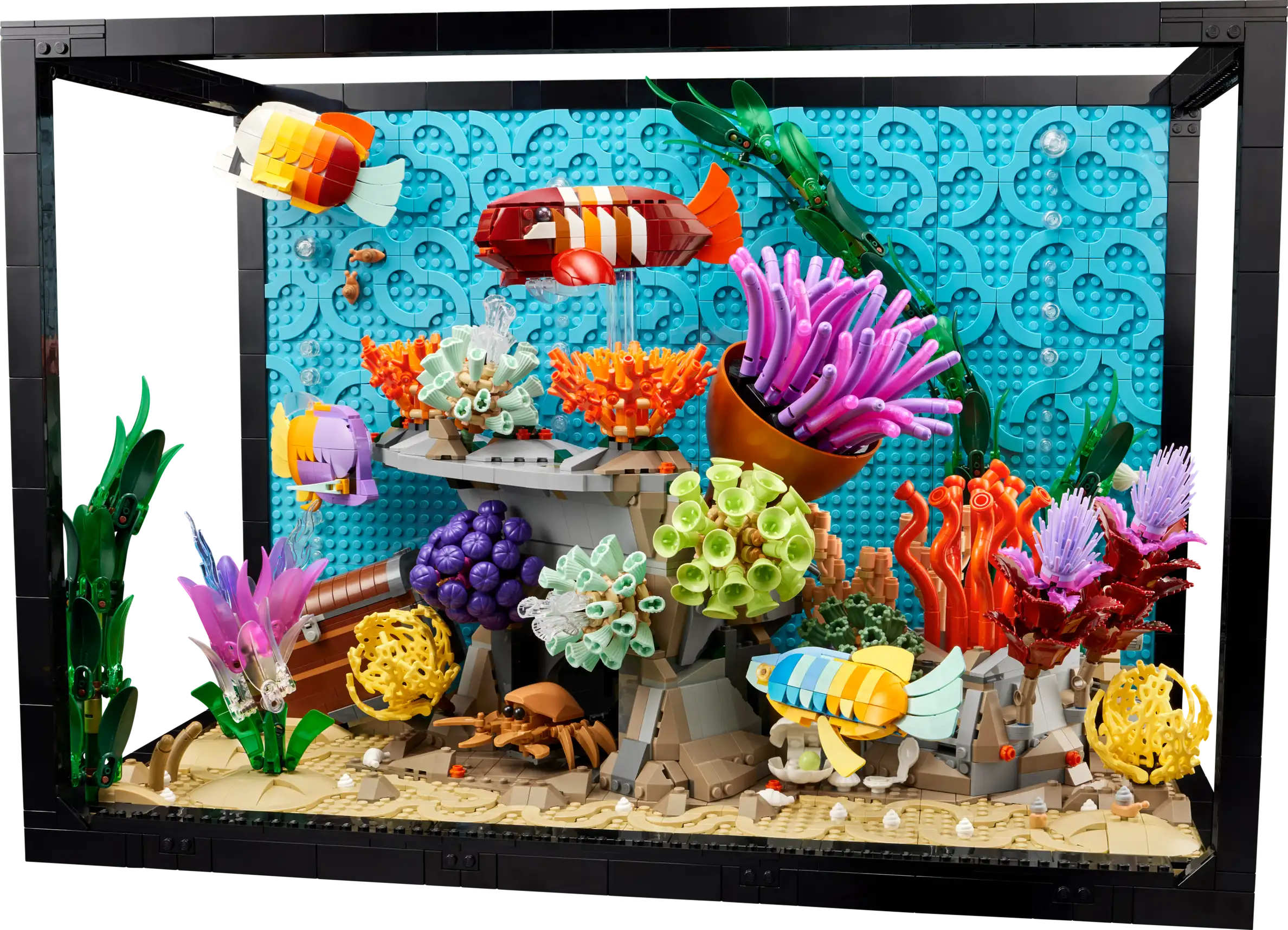 Compatible - IDEAS - 10366 - Tropical Aquarium - 4154 Pieces