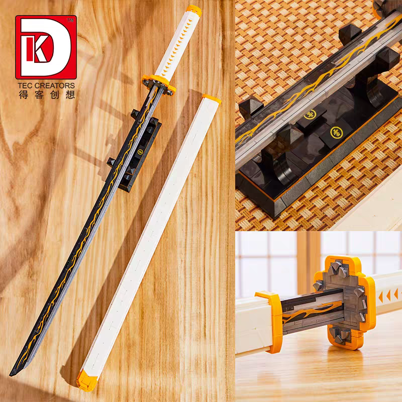 DK - 1506 - Demon Slayer - Zenitsu Agatsuma's Sword - 956 Pieces