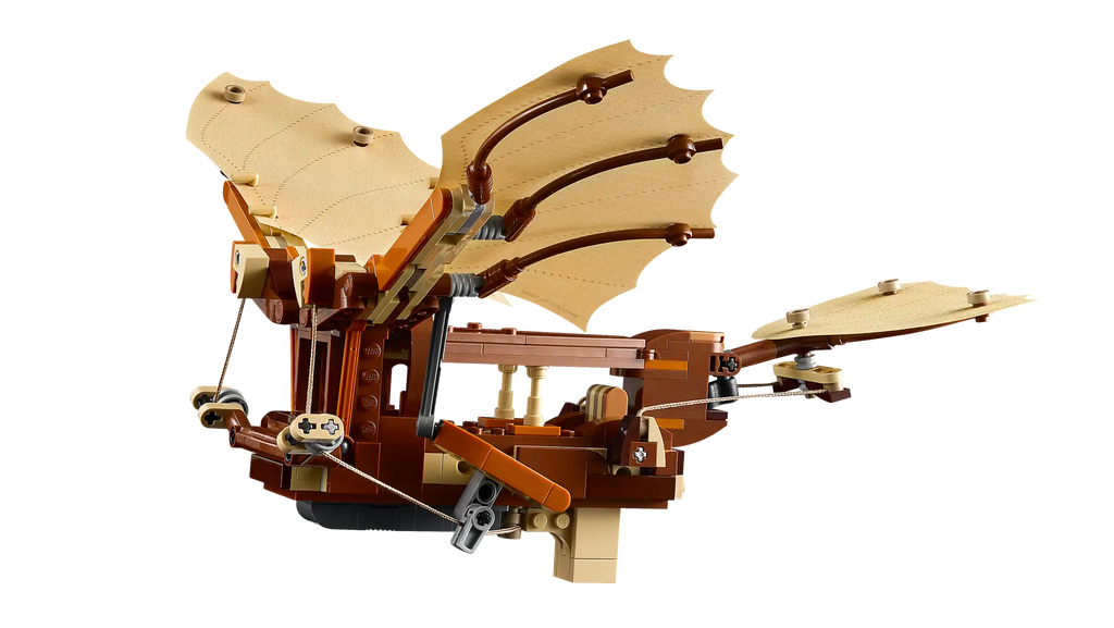 Compatible - Icons - 10363 - Leonardo da Vinci’s Flying Machine - 493 Pieces