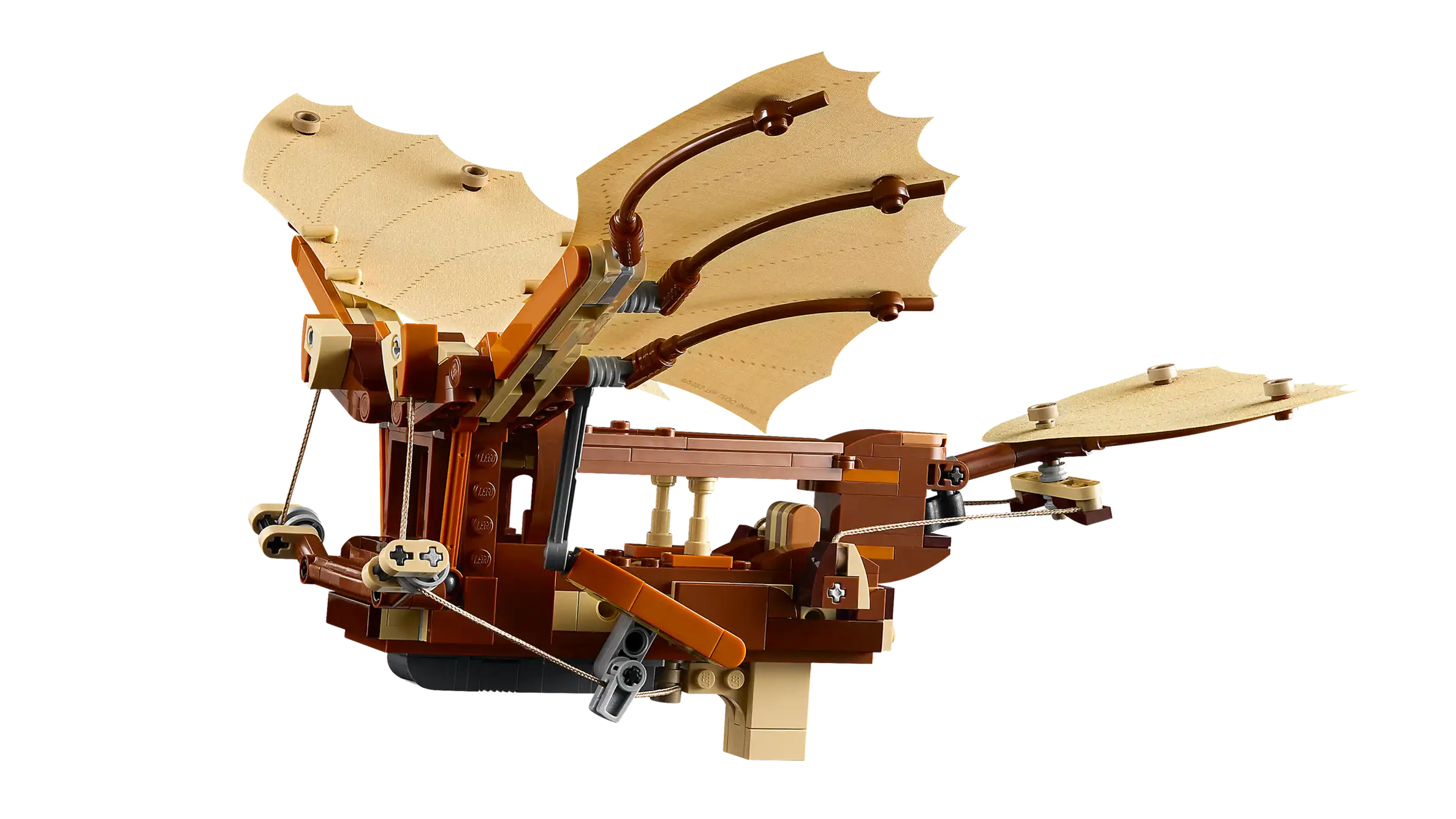 Compatible - Icons - 10363 - Leonardo da Vinci’s Flying Machine - 493 Pieces