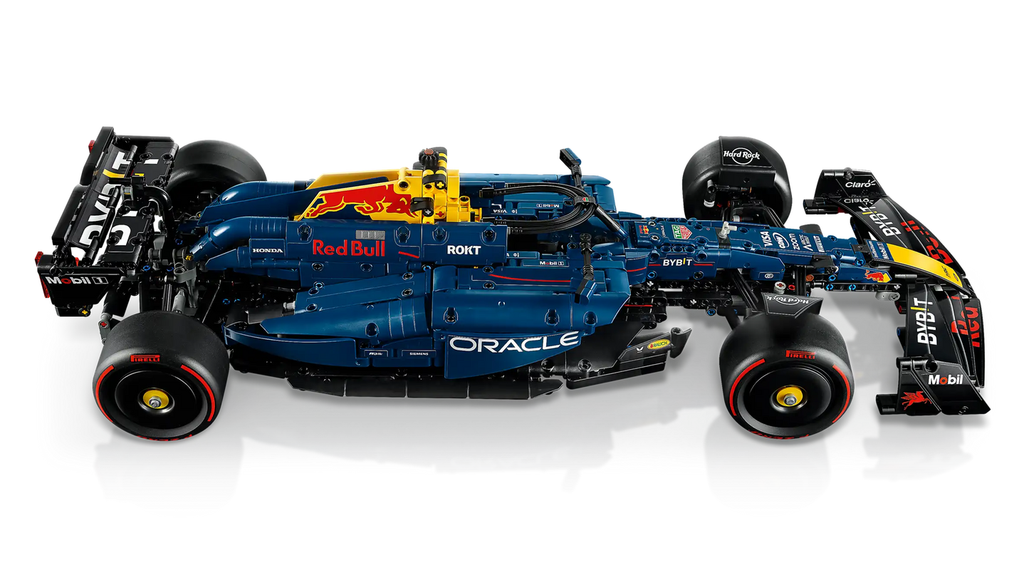 Compatible - 42206 - Oracle RedBull Racing Car - 1639 Pieces