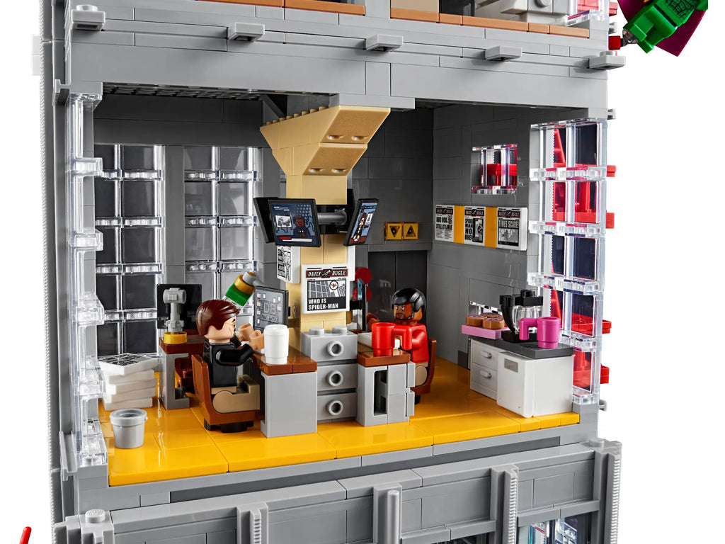 Compatible - Marvel - 76178 - The Daily Bugle - 3789 Pieces