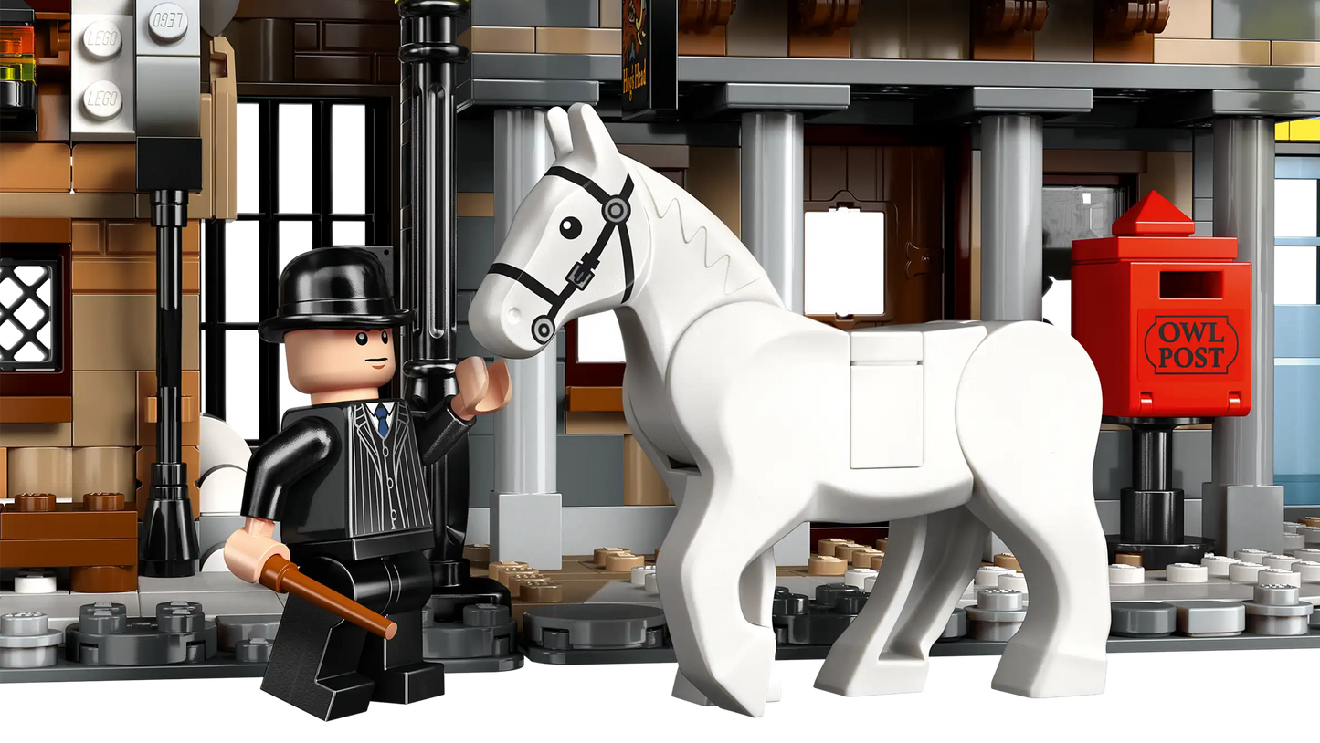 Compatible - 76457 - Harry Potter - Collectors Edition - Hogsmeade Village - 3228 Pieces