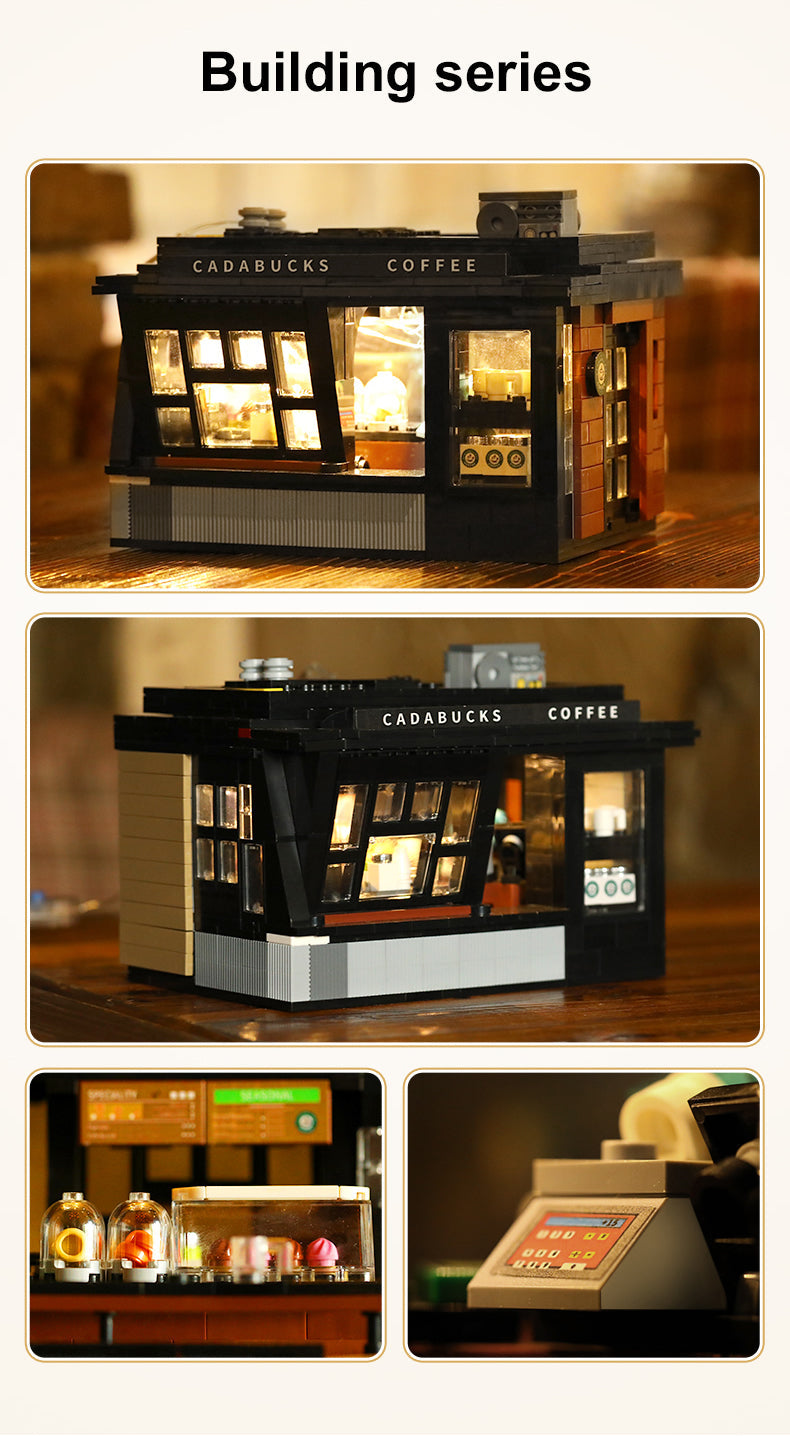 CADA - C66005 - Starbucks Coffee Shop - 768 Pieces