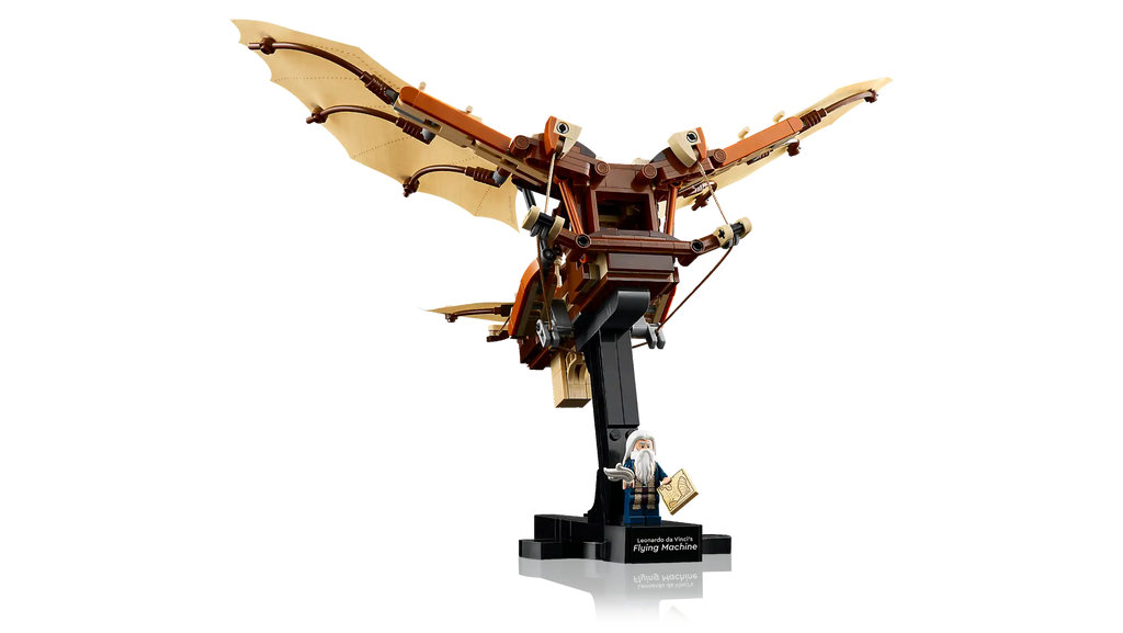 Compatible - Icons - 10363 - Leonardo da Vinci’s Flying Machine - 493 Pieces