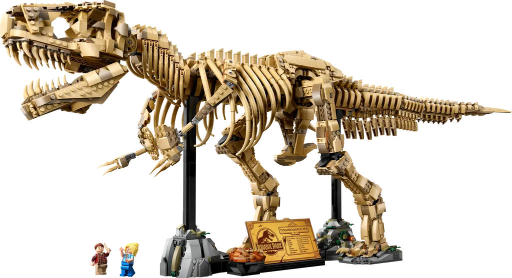 Compatible - Jurassic World - 76968 - Dinosaur Fossils - Tyrannosaurus Rex - 3145 Pieces