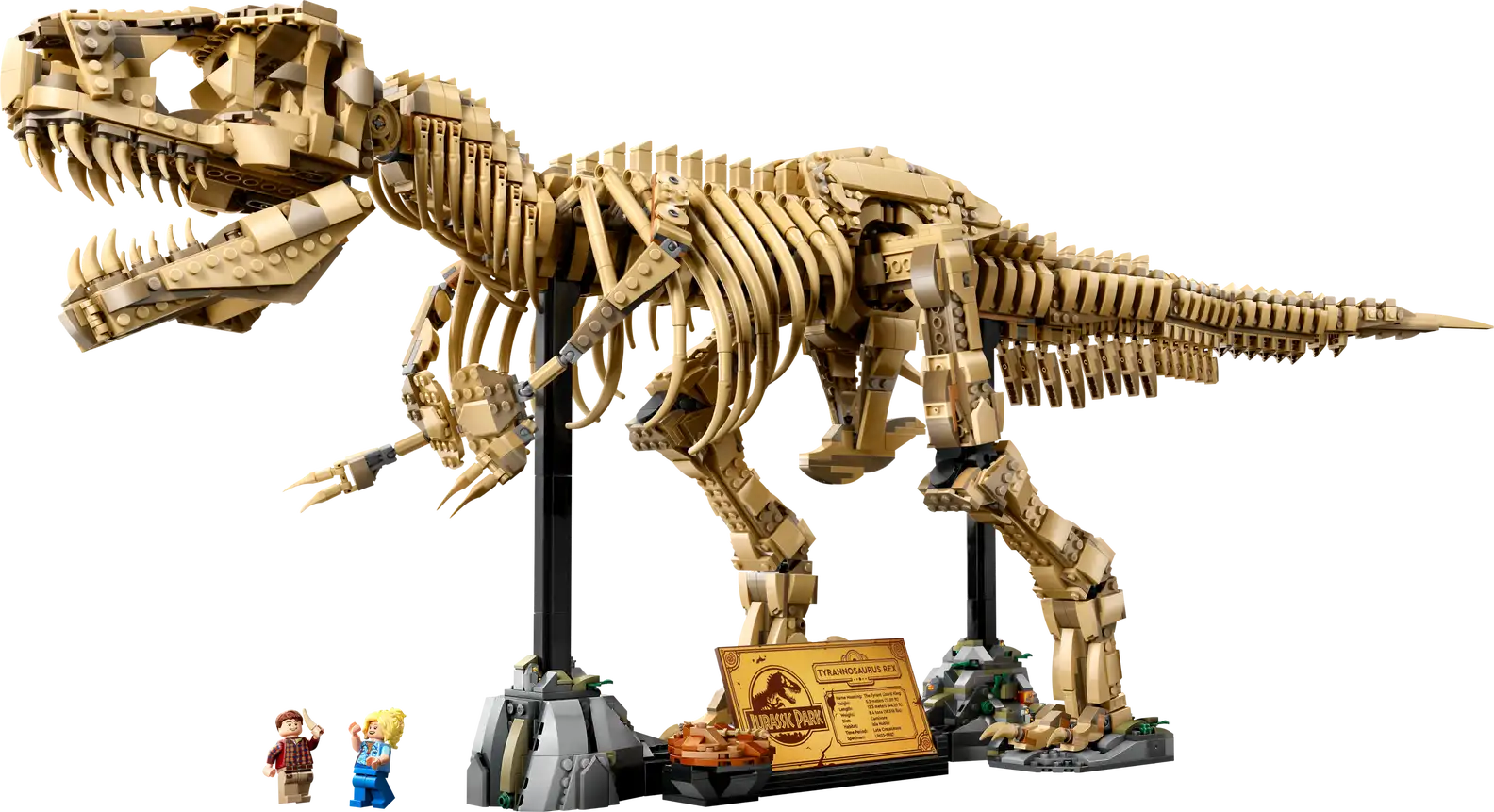 Compatible - Jurassic World - 76968 - Dinosaur Fossils - Tyrannosaurus Rex - 3145 Pieces