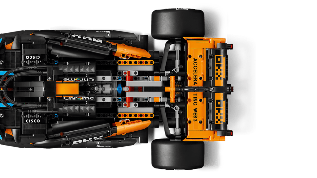 Compatible - Technic - 42228 - Mclaren MCL 39 F1 Race Car - 1675 Pieces