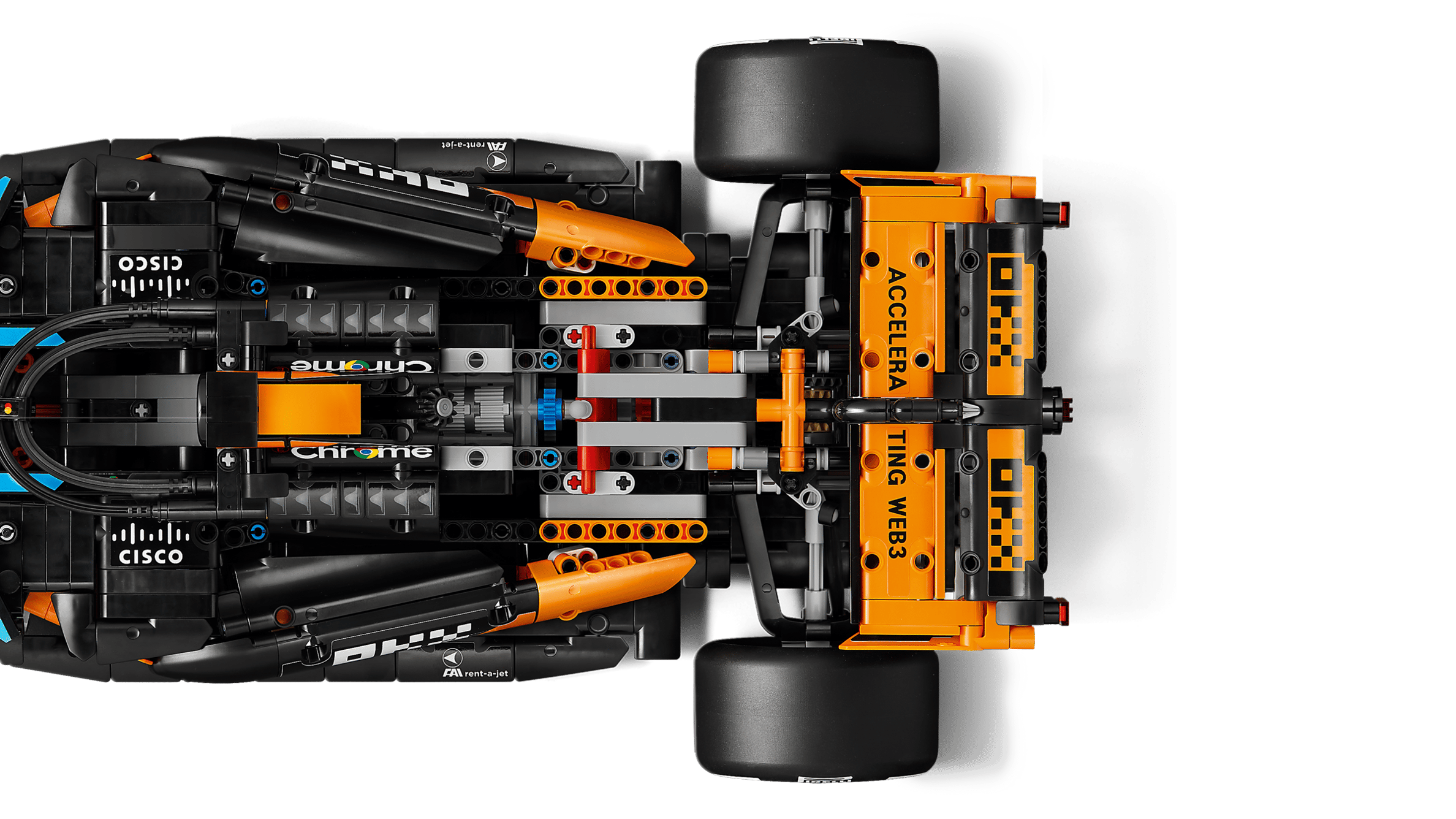 Compatible - Technic - 42228 - Mclaren MCL 39 F1 Race Car - 1675 Pieces